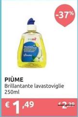 Piùme - Brillantante Lavastoviglie