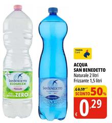 San Benedetto - Acqua