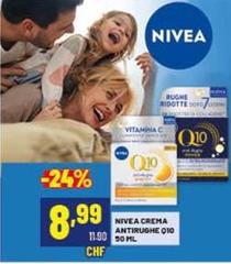 Nivea - Crema Antirughe Q10