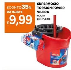 Vileda - Supermocio Torsion Power