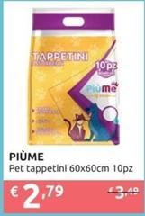 Piùme - Pet Tappetini