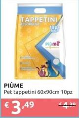 Piùme - Pet Tappetini 