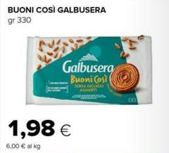 Galbusera - Buoni Così