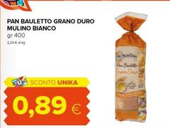 Mulino Bianco - Pan Bauletto Grano Duro