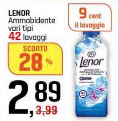 Lenor - Ammorbidente