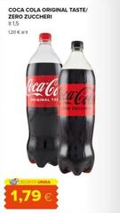Coca Cola - Original Taste/ Zero Zuccheri