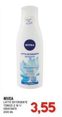 Nivea - Latte Detergente Tonico 2 In 1/Idratante