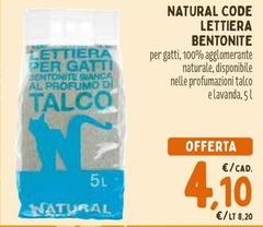 Natural - Lettiera