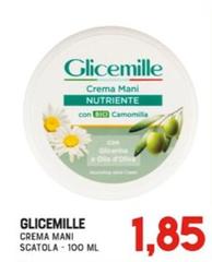 Glicemille - Crema Mani Scatola