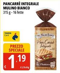 Mulino Bianco - Pancarrè Integrale