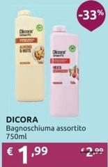 Dicora - Bagnoschiuma