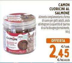 Camon - Cuoricini Al Salmone