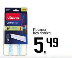 Vileda - Flatmop H2o Ricarica