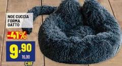 Noe -  Cuccia Forma Gatto