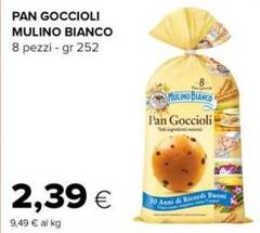 Mulino Bianco - Pan Goccioli