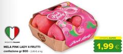lady - Mela Pink Lady 4 Frutti