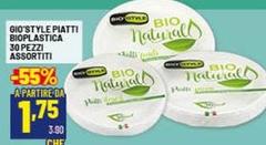 Nivea - Piatti Bioplastica