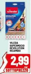 Vileda - Supermocio Revolution Ricambio