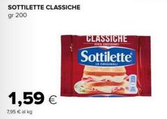 Sottilette - Classiche