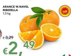 Riberella - Arance W.Navel