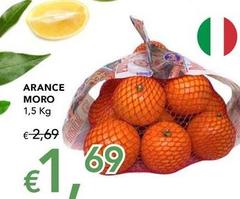 Arance Moro