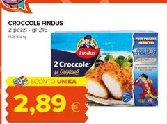 Findus - Croccole