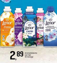 Lenor - Ammorbidente