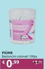 Piùme - Bastoncini Cotonati