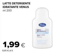Venus - Latte Detergente Idratante