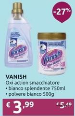 Vanish - Oxi Action Smacchiatore Bianco Splendente