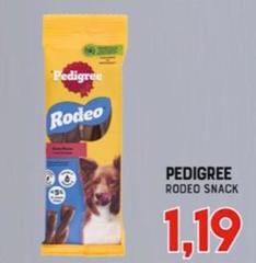 Pedigree - Rodeo Snack