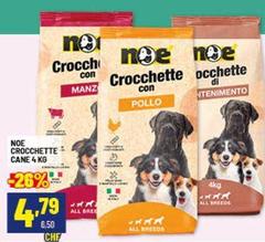 Noe - Crocchette Cane