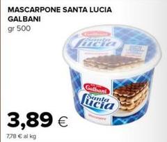 Galbani - Mascarpone Santa Lucia