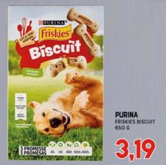 Purina - Friskies Biscuit