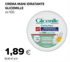 Glicemille - Crema Mani Idratante