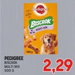 Pedigree - Biscrok