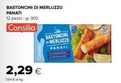 Consilia - Bastoncini Di Merluzzo Panati