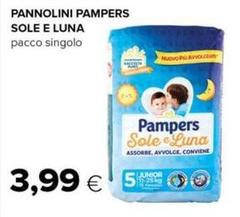 Pampers - Pannolini Sole E Luna