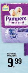 Pampers - Progressi