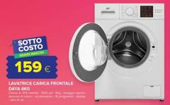 Daya - Lavatrice Carica Frontale 6kg