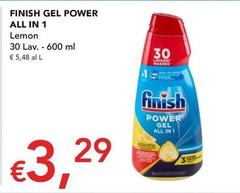 Finish - Gel Power All In 1
