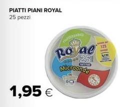 Royal - Piatti Piani
