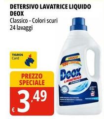 Deox - Detersivo Lavatrice Liquido