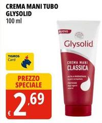 Glysolid - Crema Mani Tubo