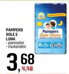 Pampers - Sole E Luna