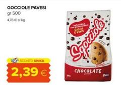 Pavesi - Gocciole