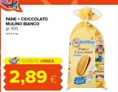 Mulino Bianco - Pane + Cioccolato