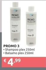 Promo 3 - Shampoo Plex
