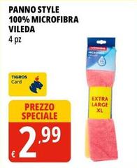 Vileda - Panno Style 100% Microfibra