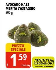 Avocado Hass Merita L'Assaggio